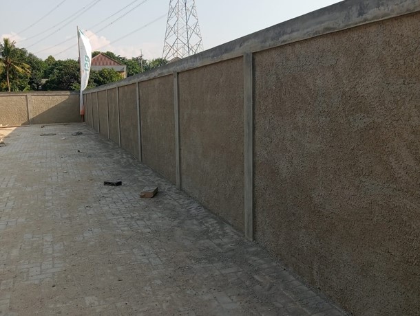 Progress Pembangunan Cluster Fortune Park Pancoran Mas Kota Depok