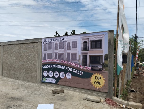 Update Progress Pembangunan Cluster Fortune Park Pancoran Mas Depok